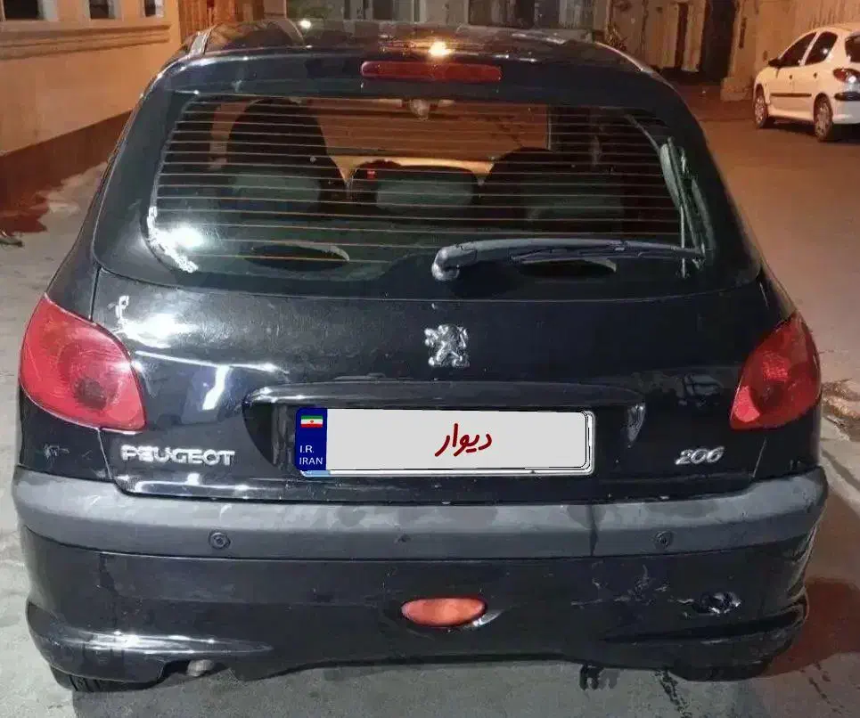 تیپ 2 206|خودرو سواری و وانت|اسلام‌شهر, شهرک قائمیه|دیوار