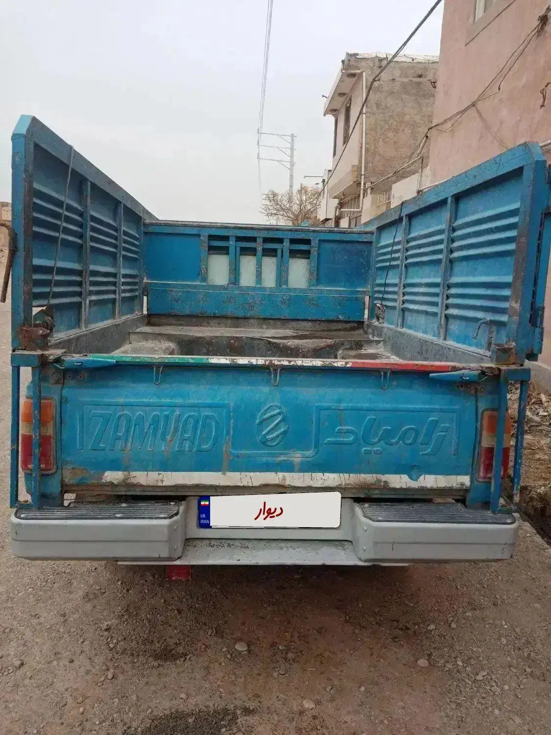 نیسان دوگانه سوز مدل 88|خودرو سواری و وانت|قرچک, ولی آباد|دیوار