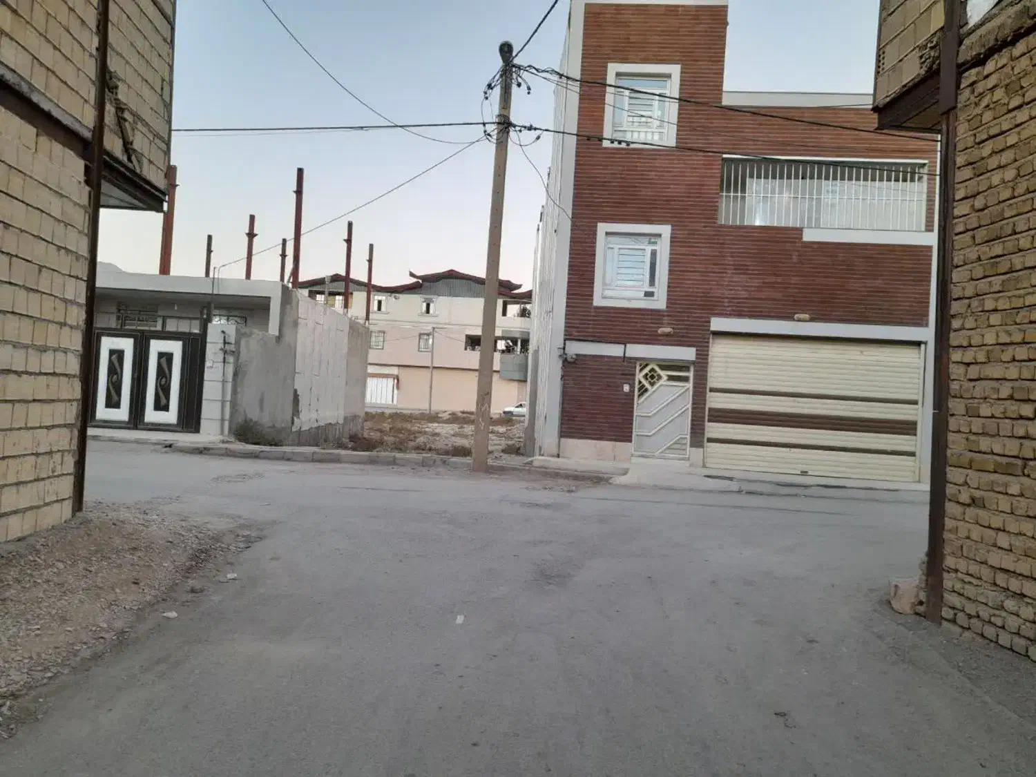 زمین مسکونی 81 متری|فروش زمین و ملک کلنگی|خرم‌آباد, |دیوار