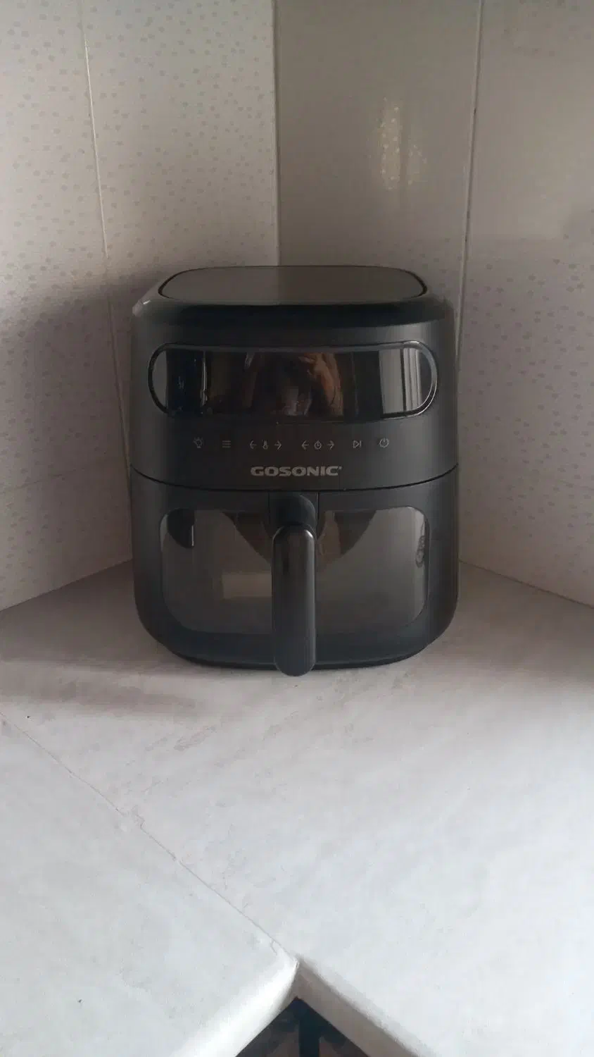 سرخ‌‌کن‌بدون‌روغن‌گوسونیک|اجاق گاز و لوازم برقی پخت‌وپز|سیمین شهر, |دیوار