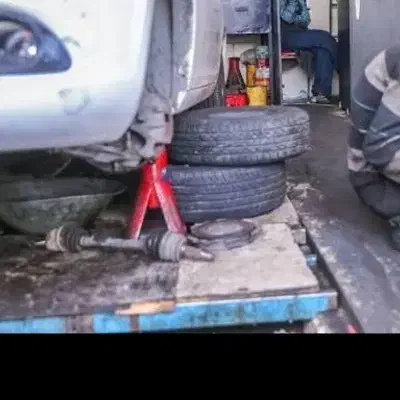 اجاره کارگاه مکانیکی و جلوبندی|اجارهٔ مغازه و غرفه|ایرانشهر, |دیوار