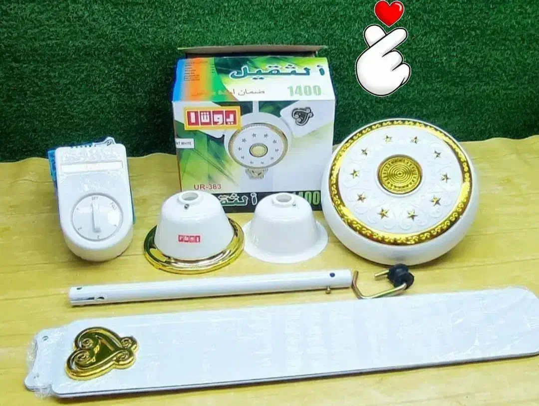 ۳عدد پنکه مارک یوشا وارداتی|پنکه و تصفیهکنندهٔ هوا|حمیدیه, |دیوار