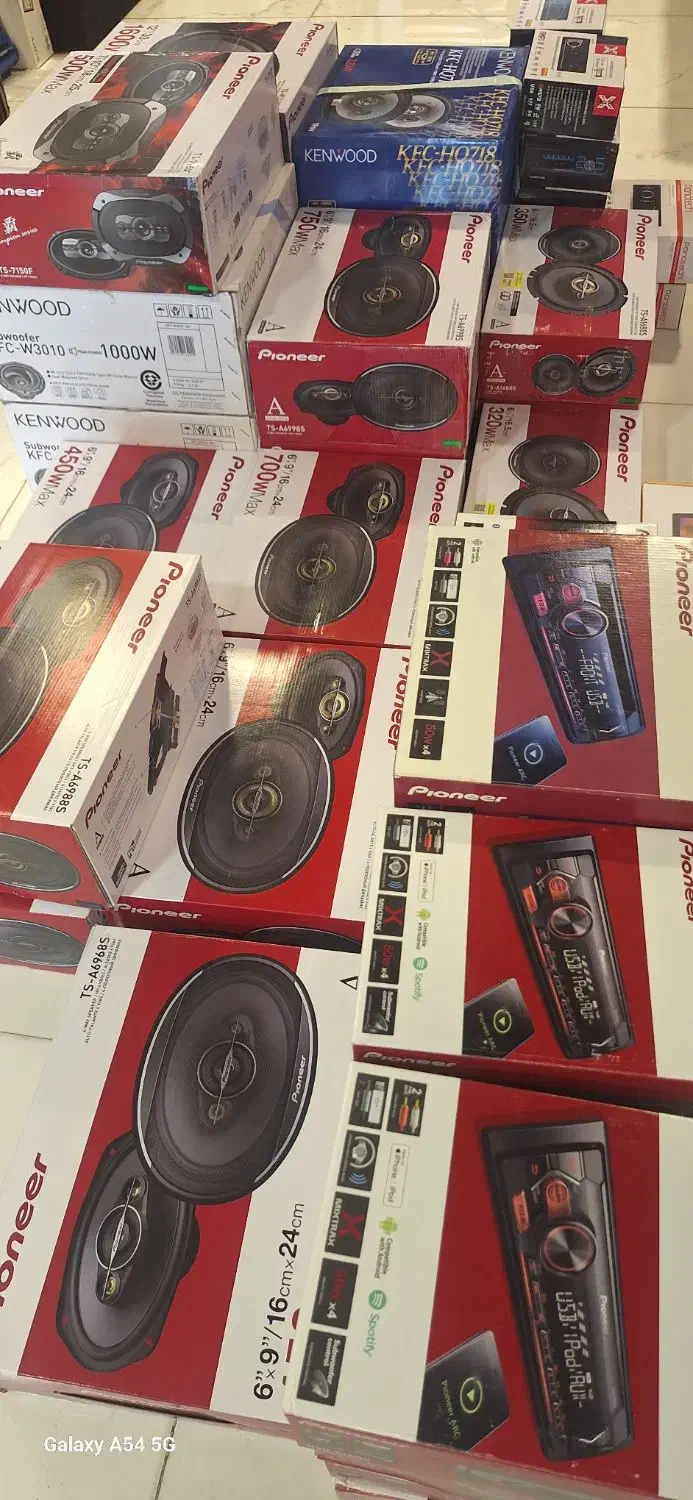 pioneer پخش و باند خودرو|قطعات یدکی و لوازم جانبی|بندرعباس, |دیوار