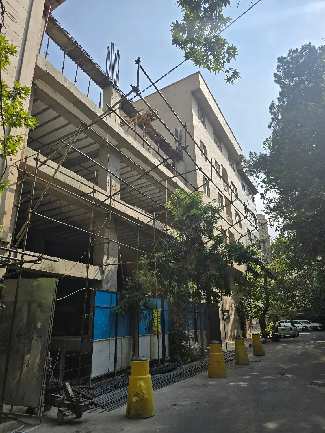 نصب داربست فوری|خدمات پیشه و مهارت|تهران, پاسداران|دیوار