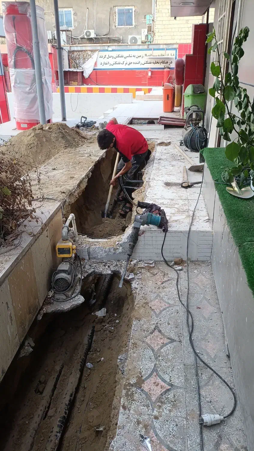 کنده کاری وتخریب کاری ازصفرتاصدباابزارکامل شبانه ر|خدمات پیشه و مهارت|بندرعباس, |دیوار