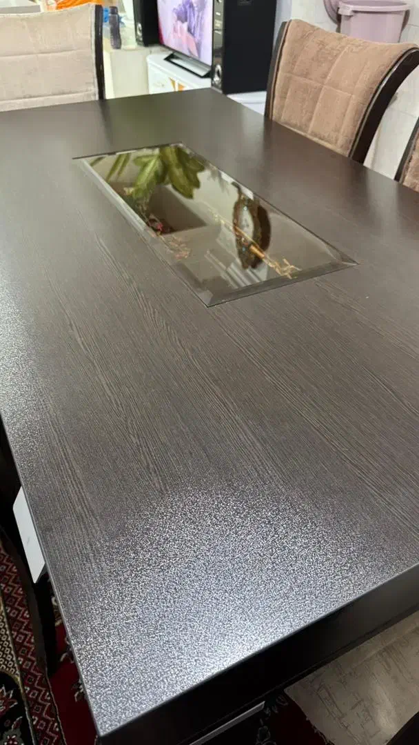 میز غذاخوری|میز و صندلی غذاخوری|مرودشت, ده بید|دیوار