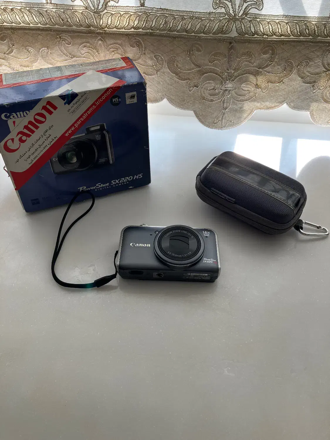 دوربین کنون|دوربین عکاسی و فیلمبرداری|تهران, قلهک|دیوار