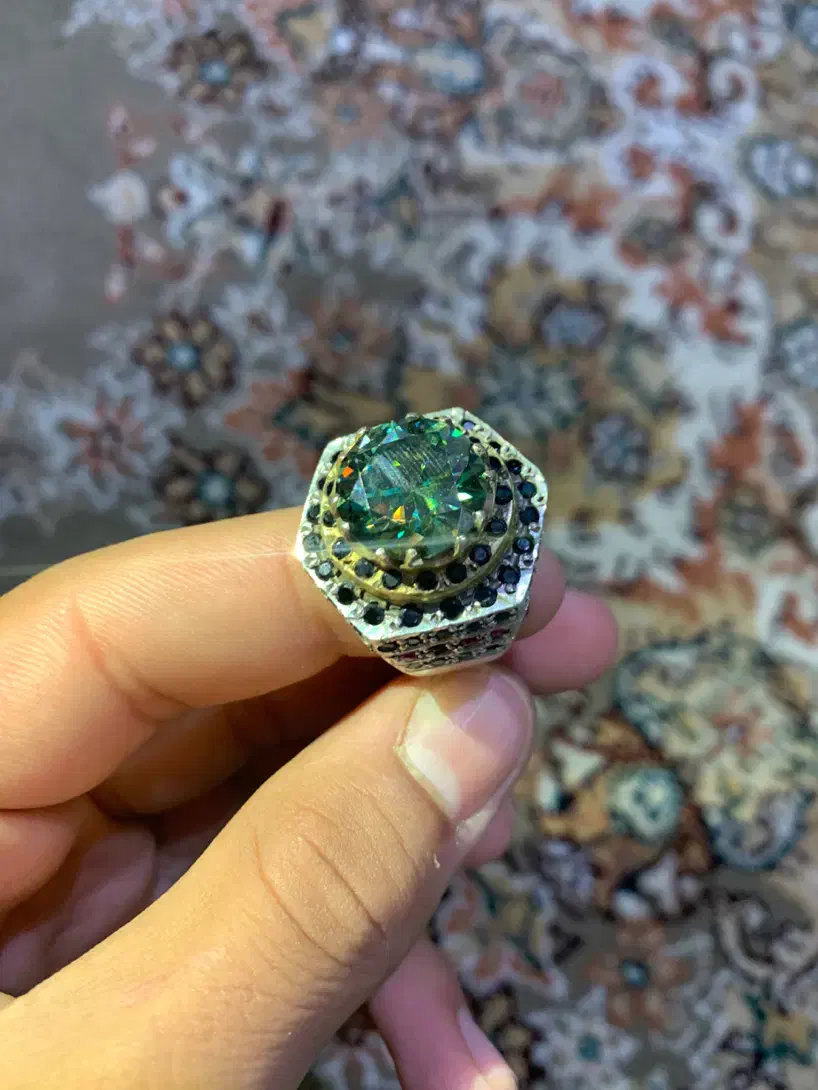 انگشترالماس روسی|جواهرات|زاهدان, |دیوار