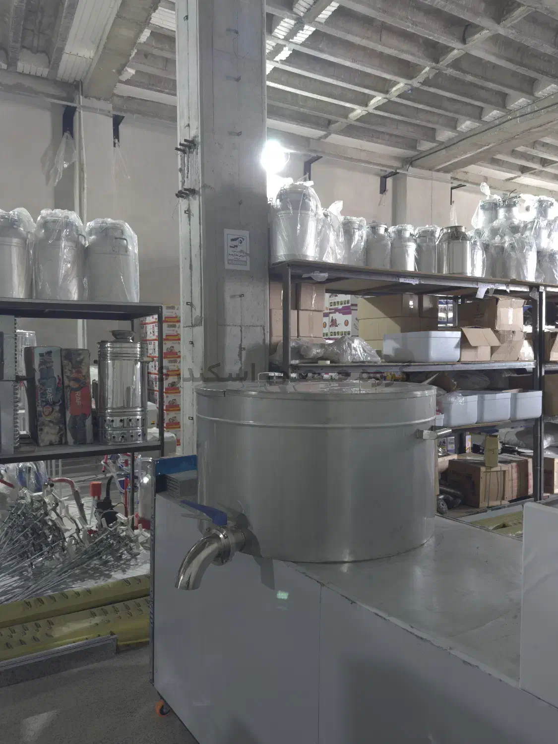 دیگ صنعتی پخت برنج|کافی‌شاپ و رستوران|تبریز, |دیوار