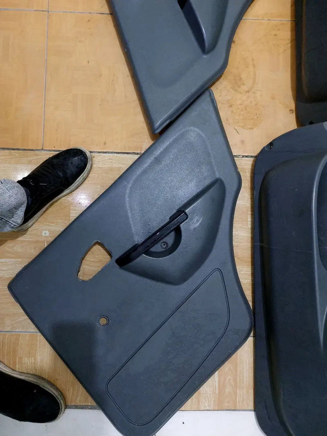 روقاب‌ درب پراید و تخته سه بعدی تاقچه عقب پراید|قطعات یدکی و لوازم جانبی|بیرجند, |دیوار