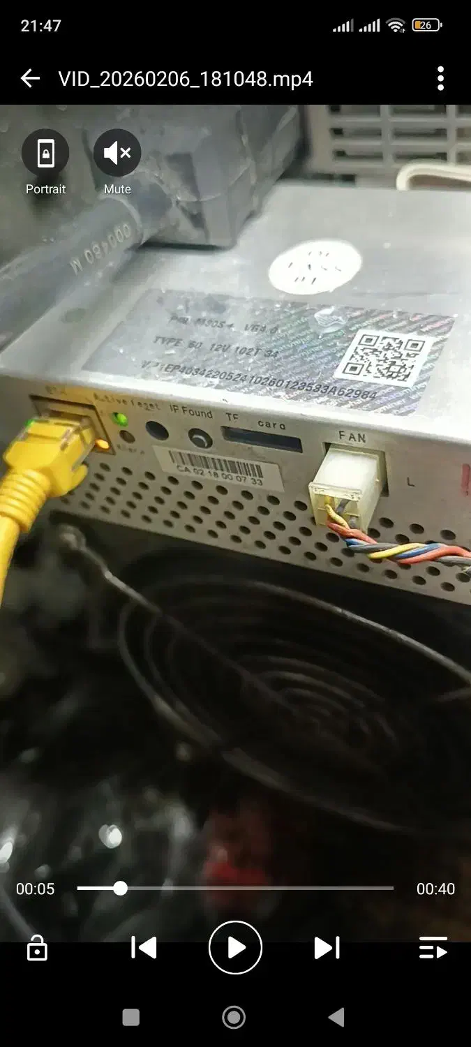 واتس ماینر m30s+102Th|قطعات و لوازم جانبی رایانه|فردیس, شهرک شهید حسینی|دیوار