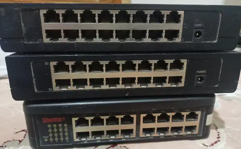 سوئیچ شبکه|مودم و تجهیزات شبکه|زنجان, |دیوار