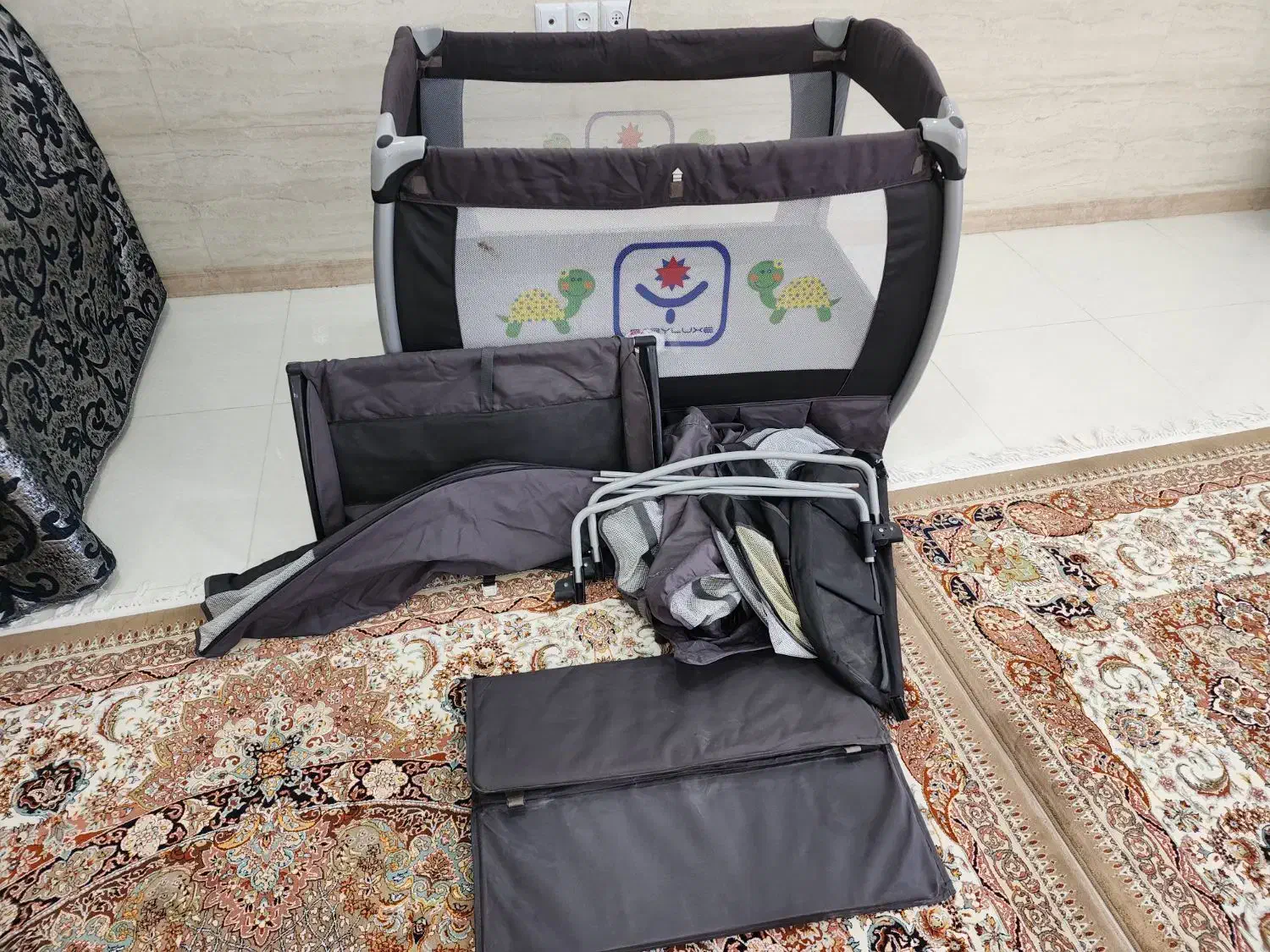 تخت خواب کودک|تخت و صندلی بچه|پیرانشهر, |دیوار