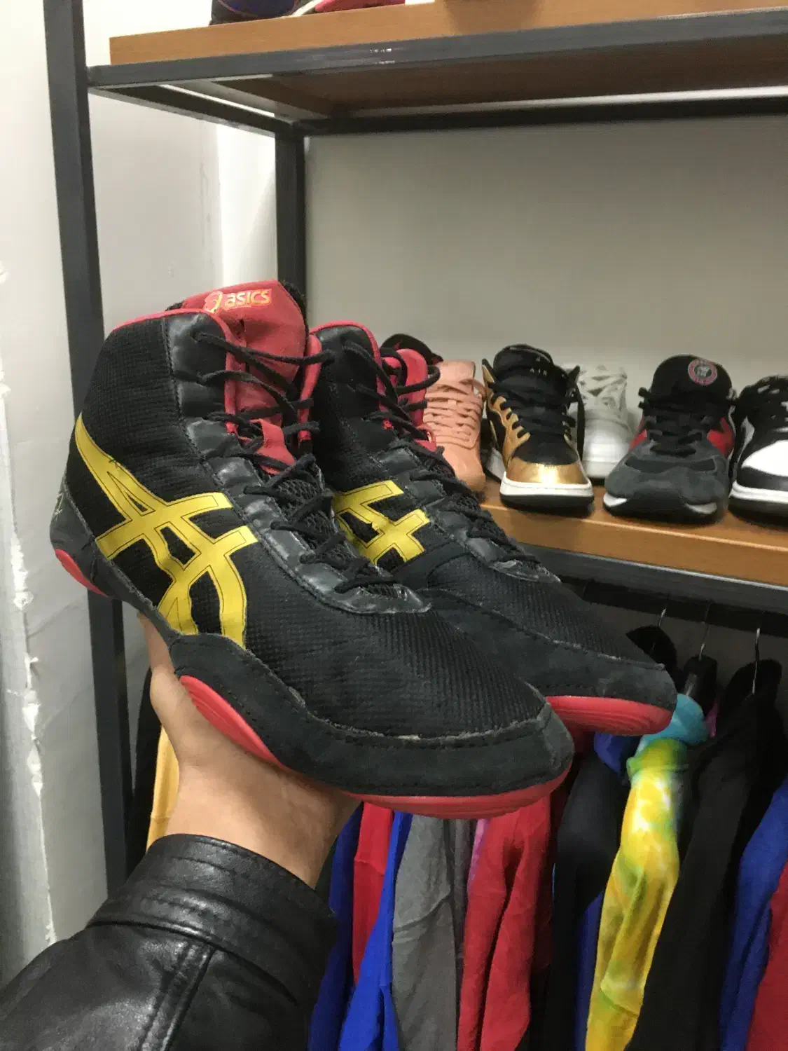 کتونی کشتی اورجینال سایز47|کیف، کفش، کمربند|رباطکریم, رباطکریم|دیوار