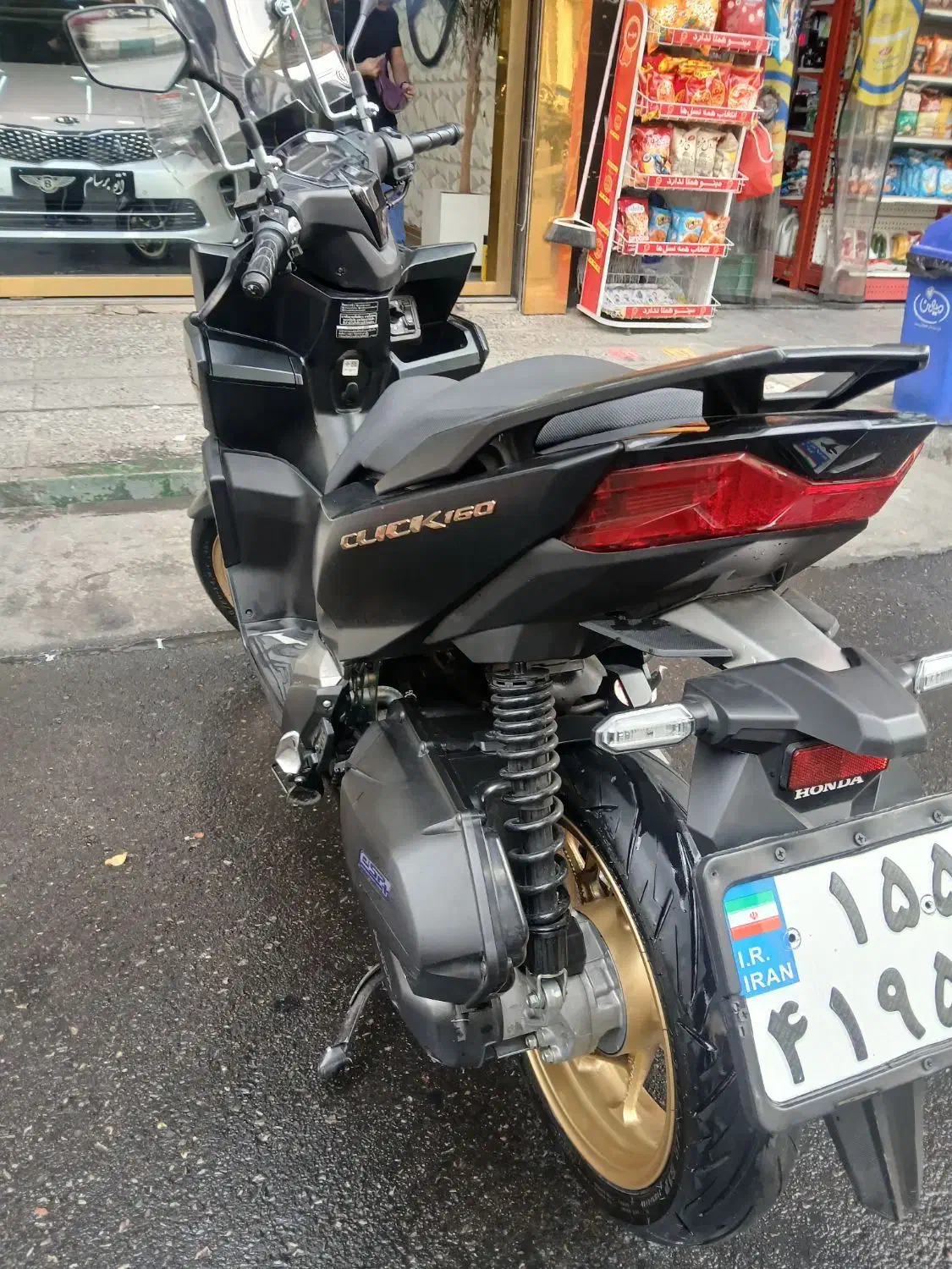 کیلیک 160 درحد|موتورسیکلت|تهران, فردوس|دیوار