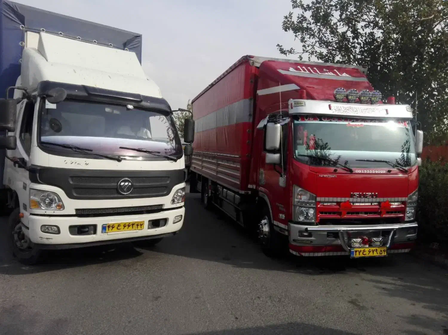 اعتماد بارشهرشهرستان خاورنیسان کارگر تنها|خدمات حمل و نقل|مشهد, گلبرگ شمالی|دیوار