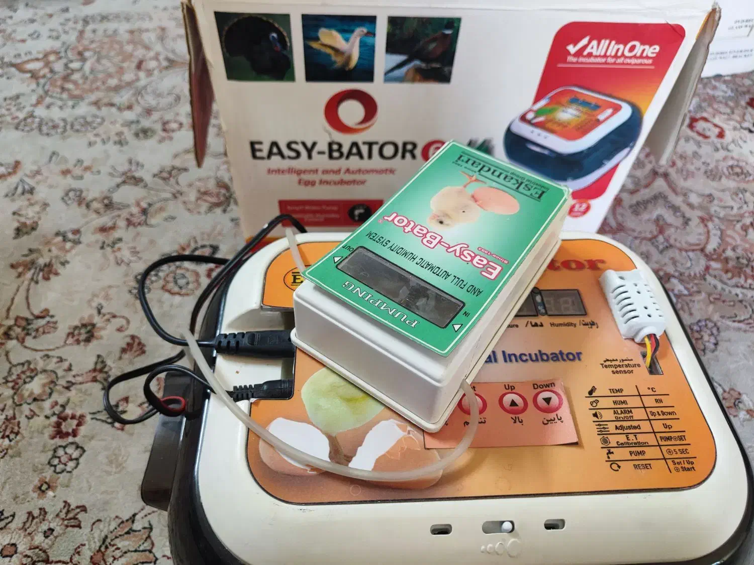 دستگاه جوجه کشی Easy Bator 6|ماشین‌آلات صنعتی|شیراز, قلعه نو|دیوار