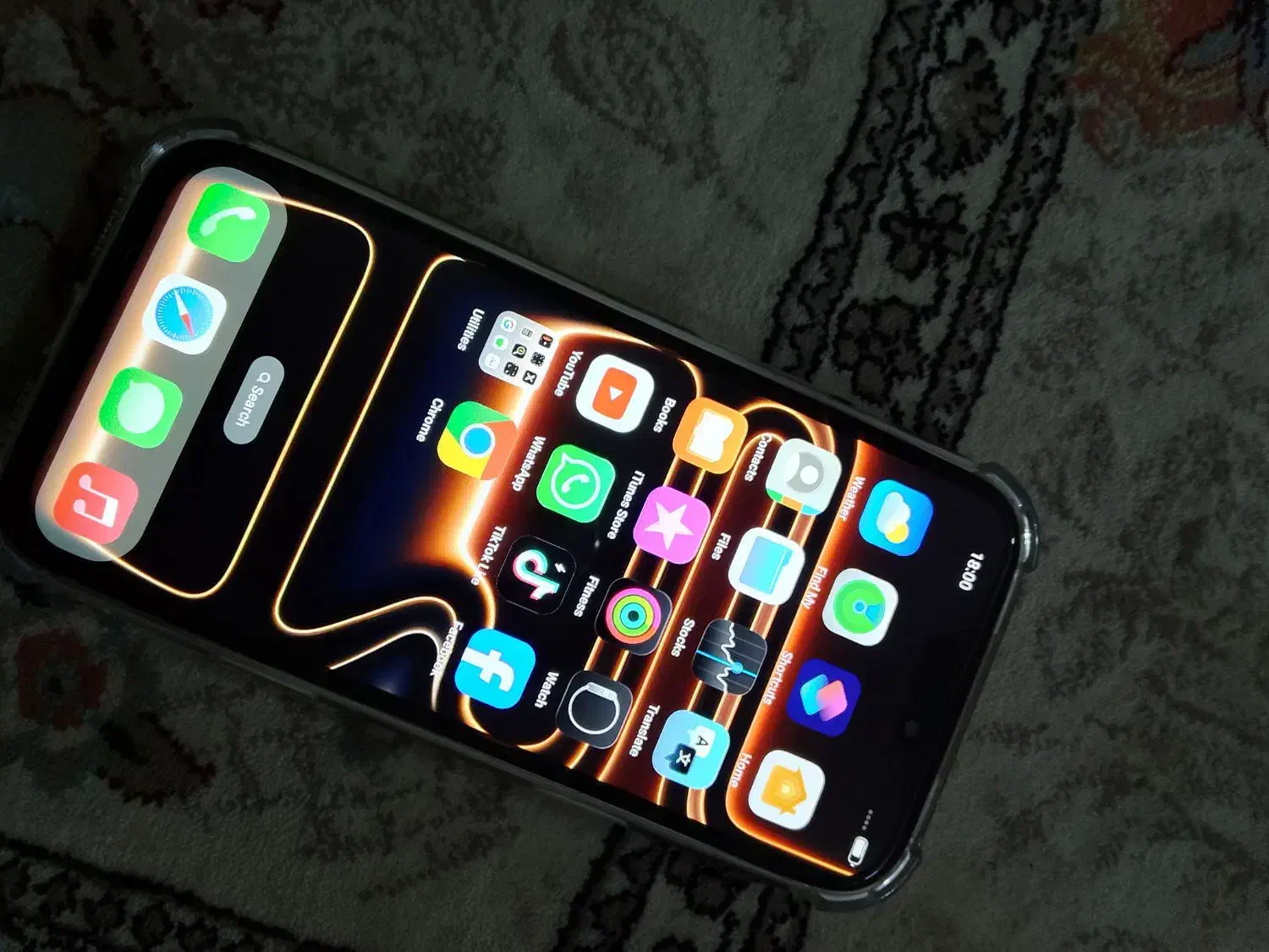 آیفون ۱۷ پرومکس فیک کپی در حد اک|موبایل|مشهد, امیرآباد|دیوار