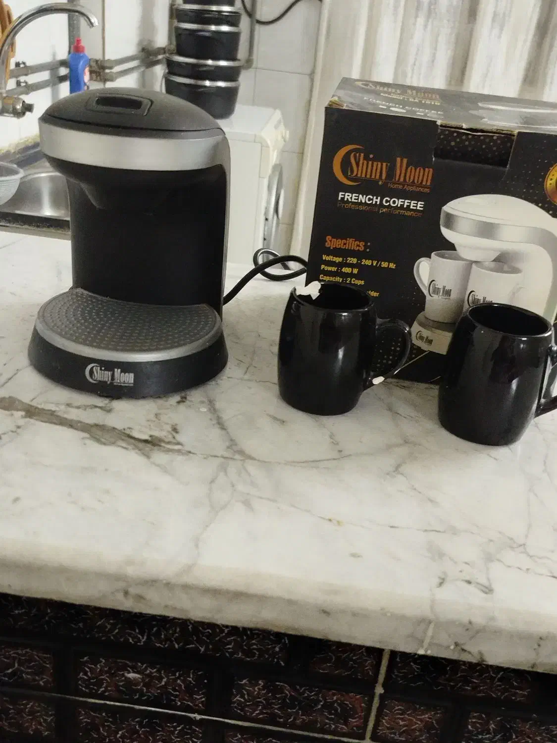 قهوه جوش فلاویا مدل FLضرفیت ۴۰۰وات|سماور، چای‌ساز، قهوه‌ساز|تهران, تختی|دیوار