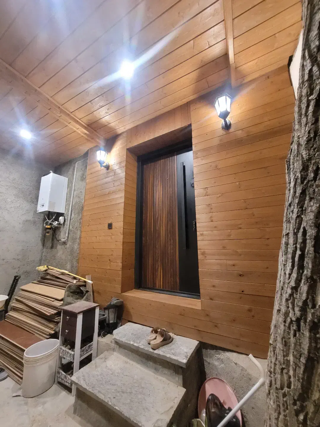 کلبه  چوبی خانه چوبی ویلای چوبی|خدمات پیشه و مهارت|اصفهان, سرشبادران|دیوار