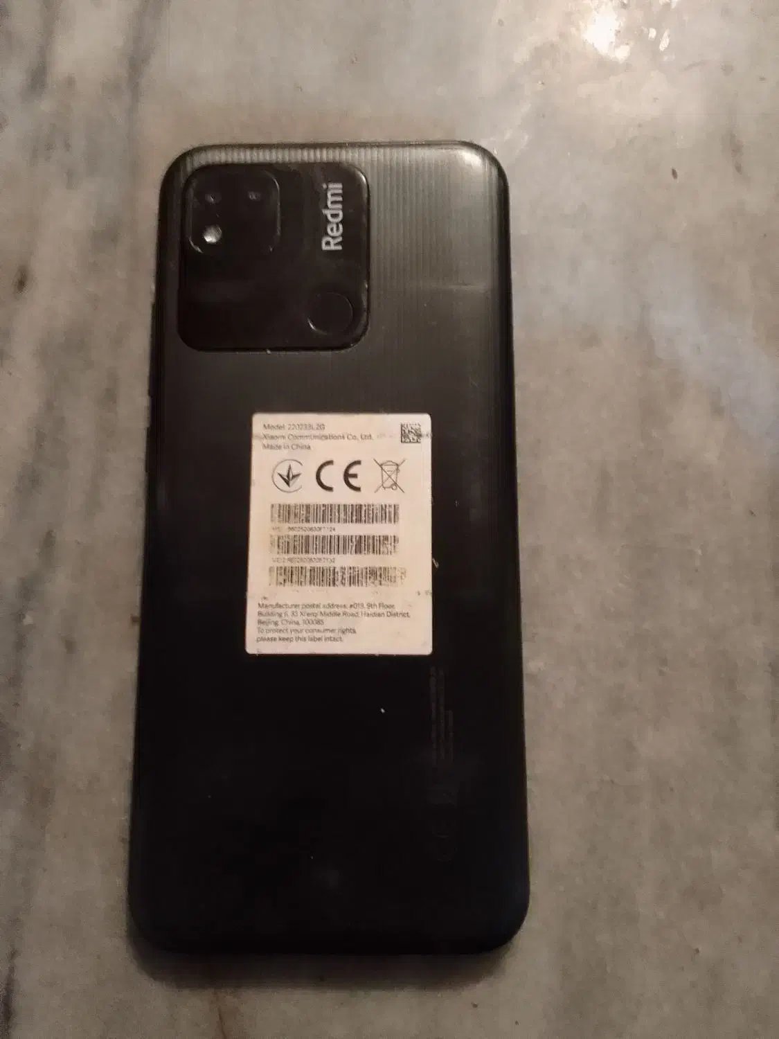 گوشی ردمی 10A|موبایل|تربتحیدریه, حاجی یار|دیوار