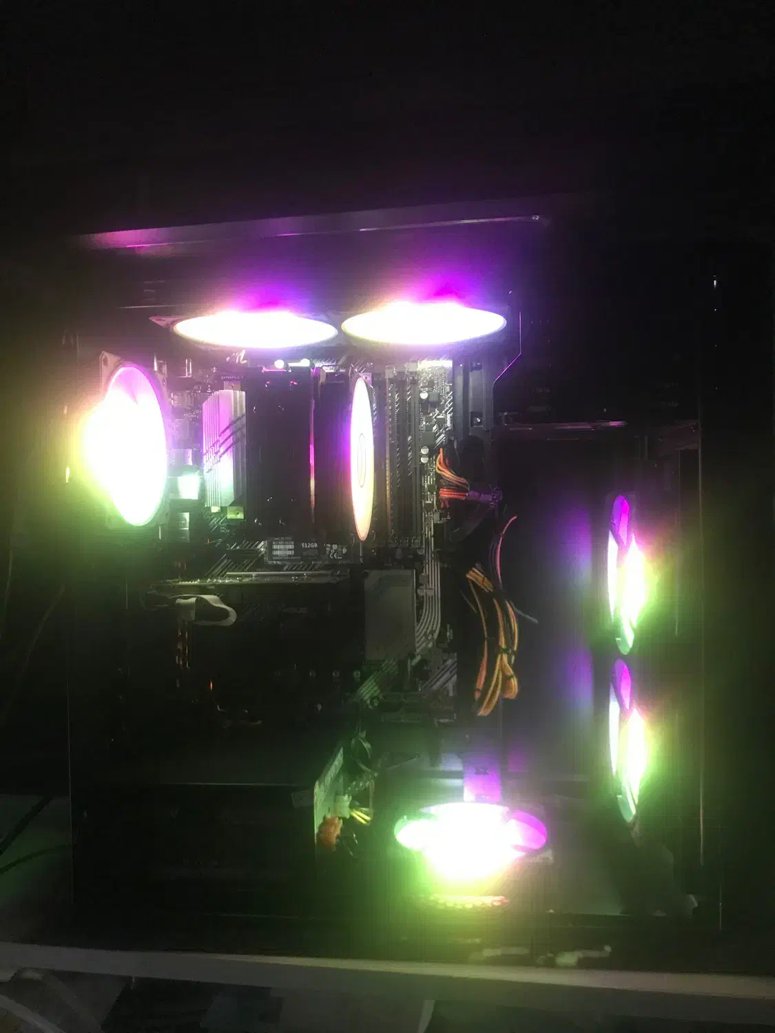 کیس گیم i5 نسل ۱۰|رایانه رومیزی|پاکدشت, حصار امیر|دیوار