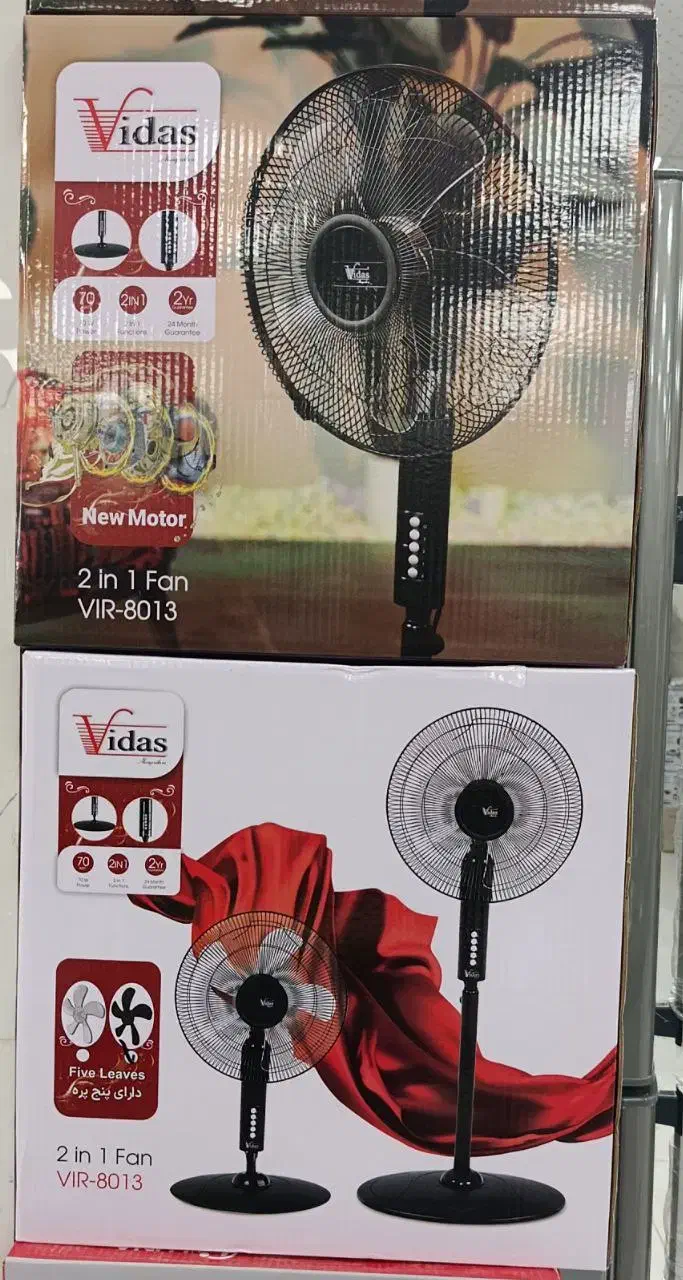 پنکه ویداس مدل VIR-8013|پنکه و تصفیه‌کنندهٔ هوا|خرم‌آباد, |دیوار