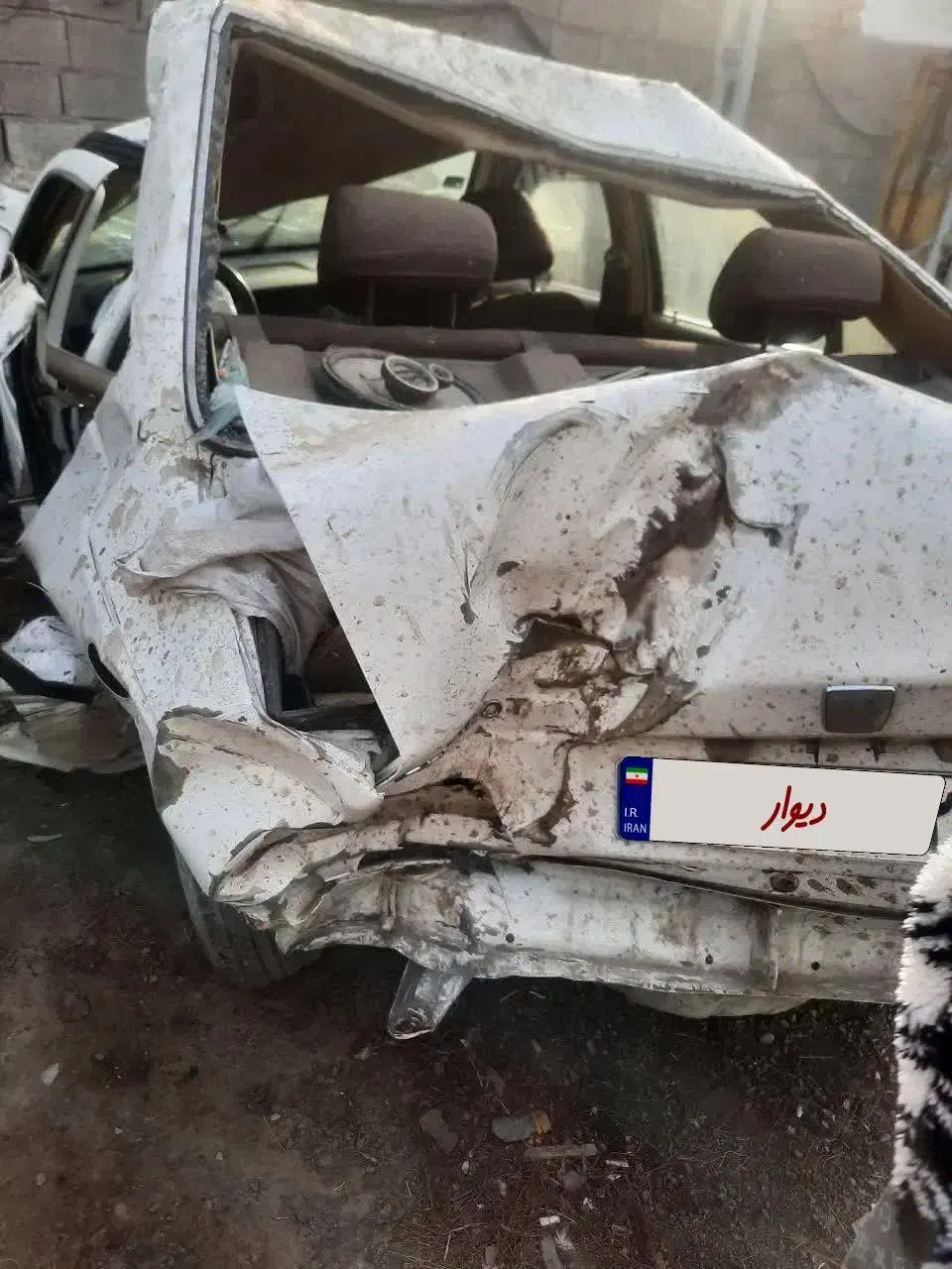 ماشین تصادفی|خودرو سواری و وانت|ری, علایین|دیوار