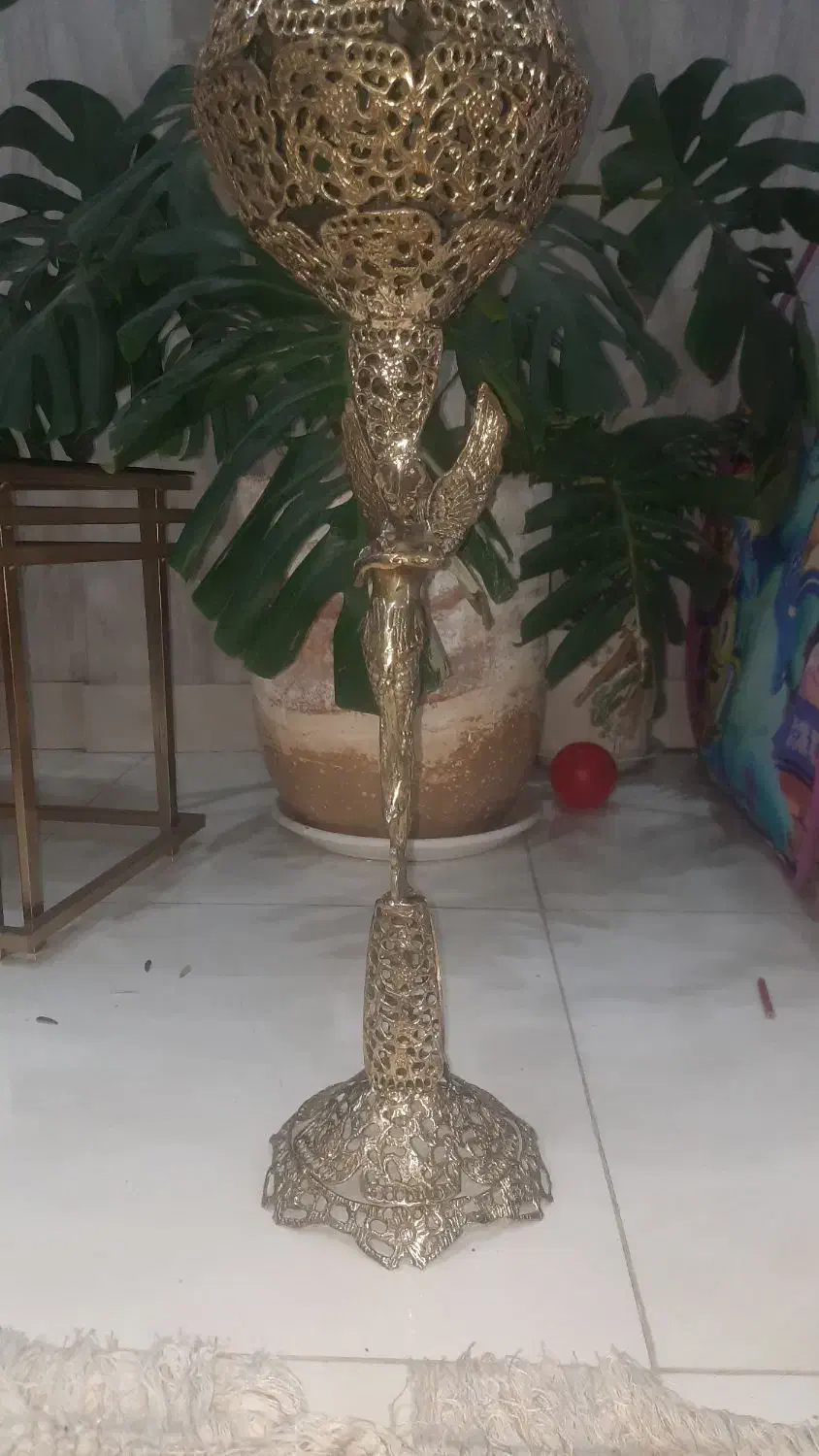 گلدان برنز|مجسمه، تندیس، ماکت|ارومیه, |دیوار