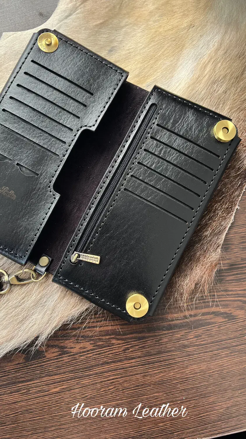 کیف پول چرم|کیف، کفش، کمربند|گنبد کاووس, |دیوار