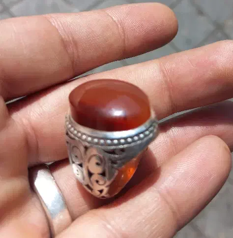 عقیق یمنی قواره دار|جواهرات|مشهد, آزادشهر|دیوار