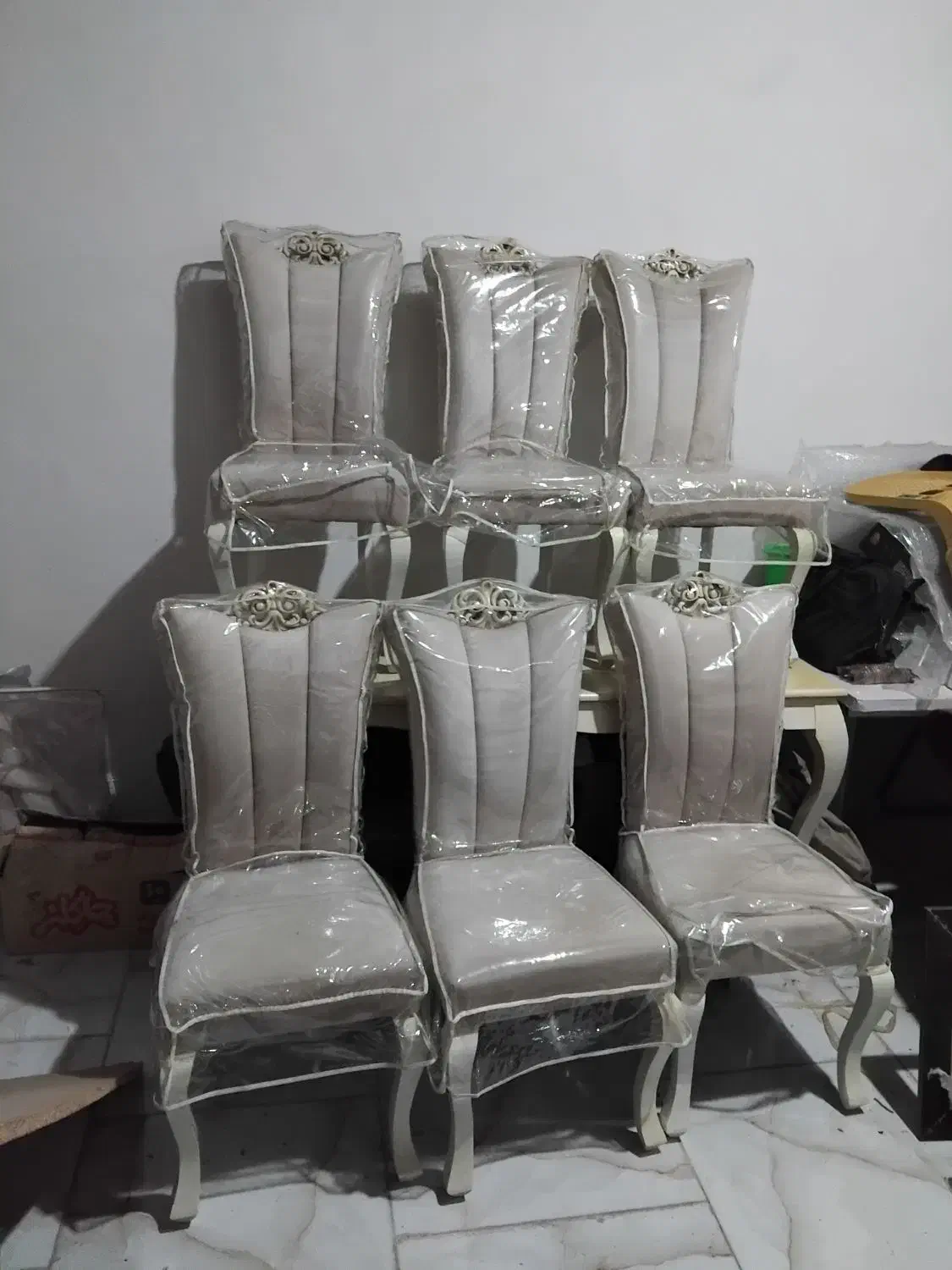 میز ناهارخوری|میز و صندلی غذاخوری|گنبد کاووس, |دیوار