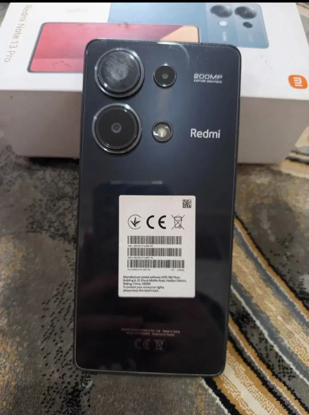 گوشی نوت 13پرو|موبایل|چناران, |دیوار