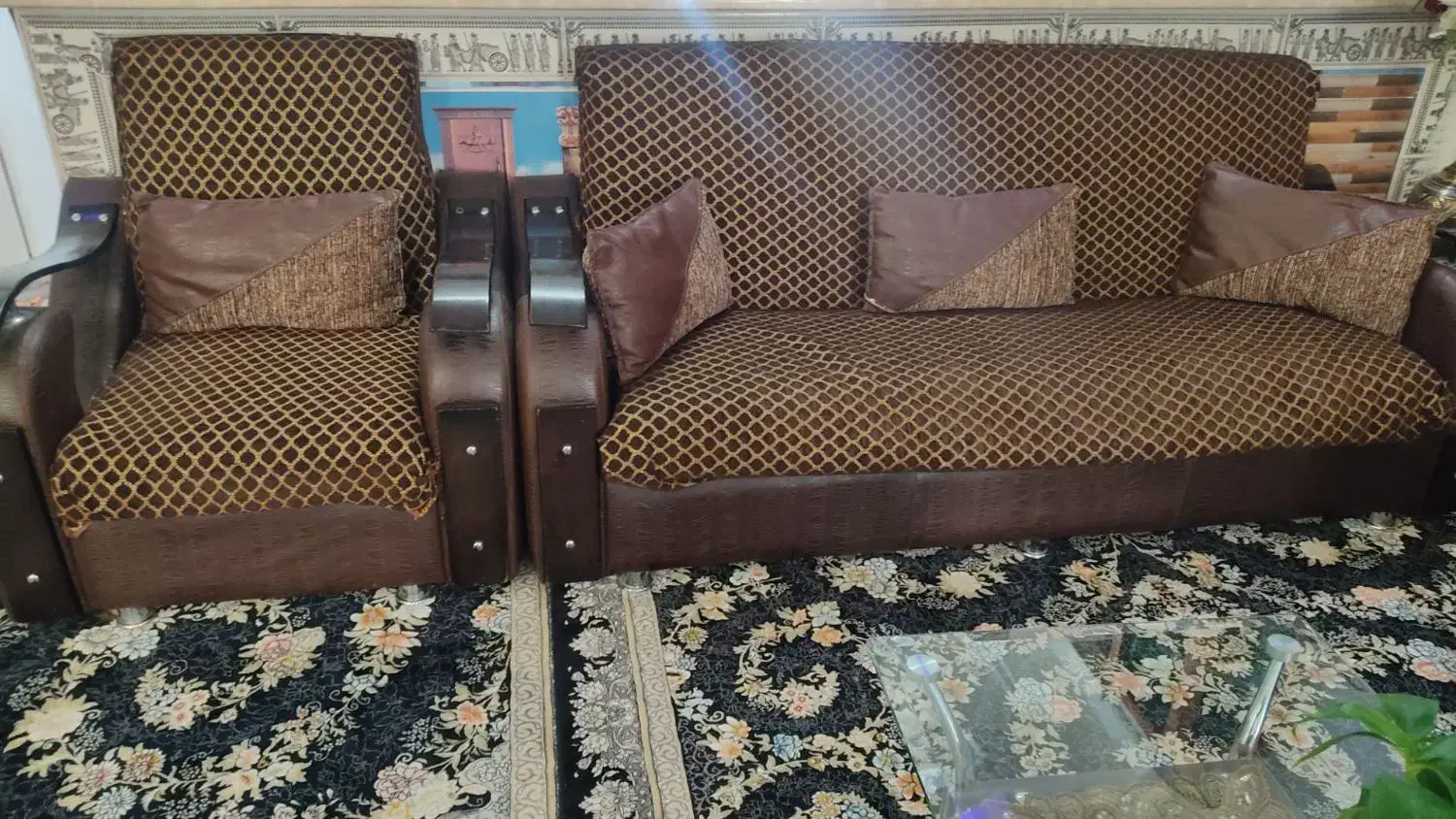 مبل راحتی|مبلمان خانگی و میز عسلی|نهاوند, |دیوار