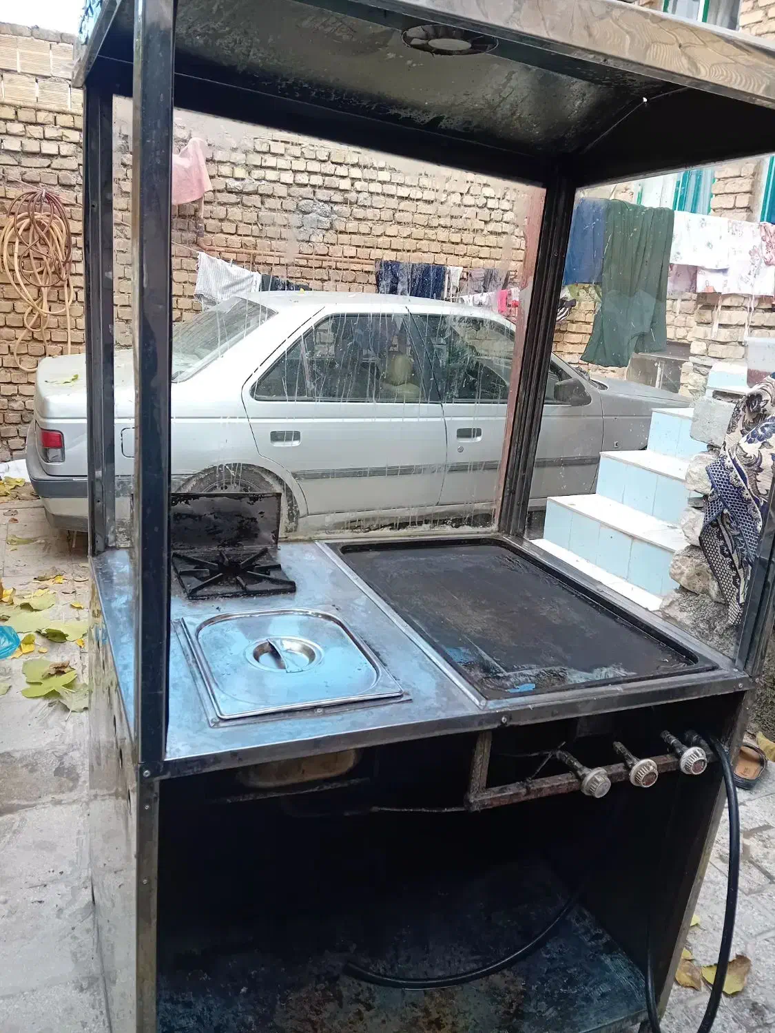 فر فلافلی و ساندویچی سه شعله|فروشگاه و مغازه|گهواره, |دیوار