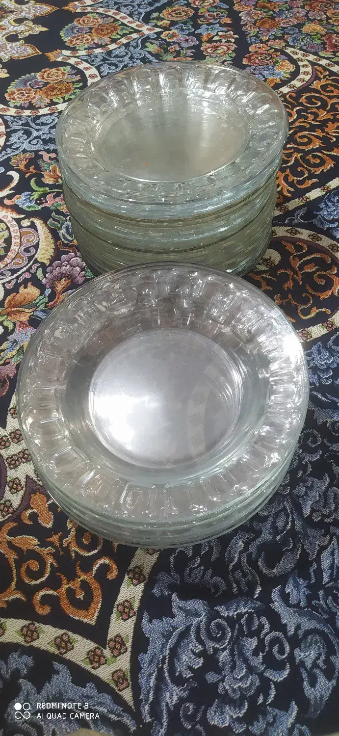 بشقاب کریستال|ظروف سرو و پذیرایی|مرودشت, پشت سایپا‎|دیوار