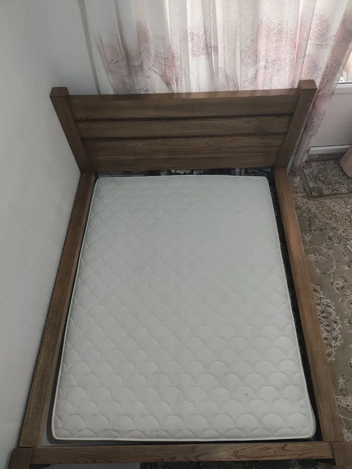 تخت دونفره چوبی|تخت و سرویس خواب|اسلامشهر, مطهری|دیوار