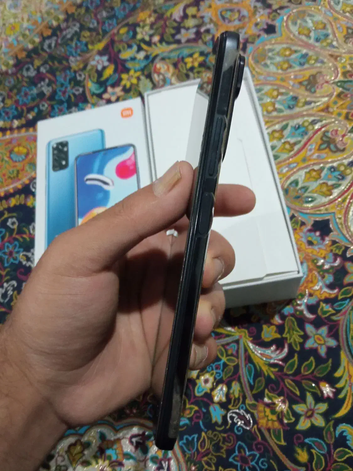 گوشی نوت 11Sخشک|موبایل|زابل, |دیوار