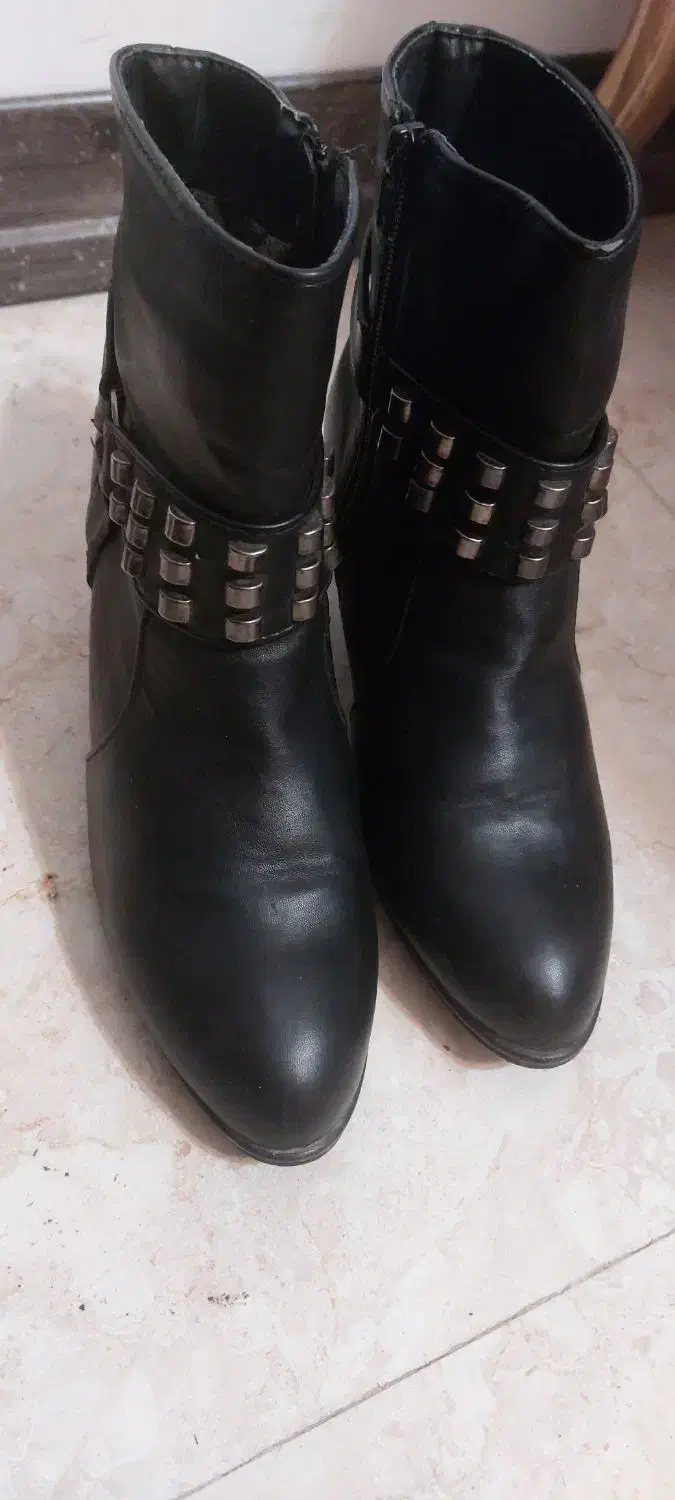 کفش چرم سایز۳۹و۳۸|کیف، کفش، کمربند|خرم‌آباد, |دیوار