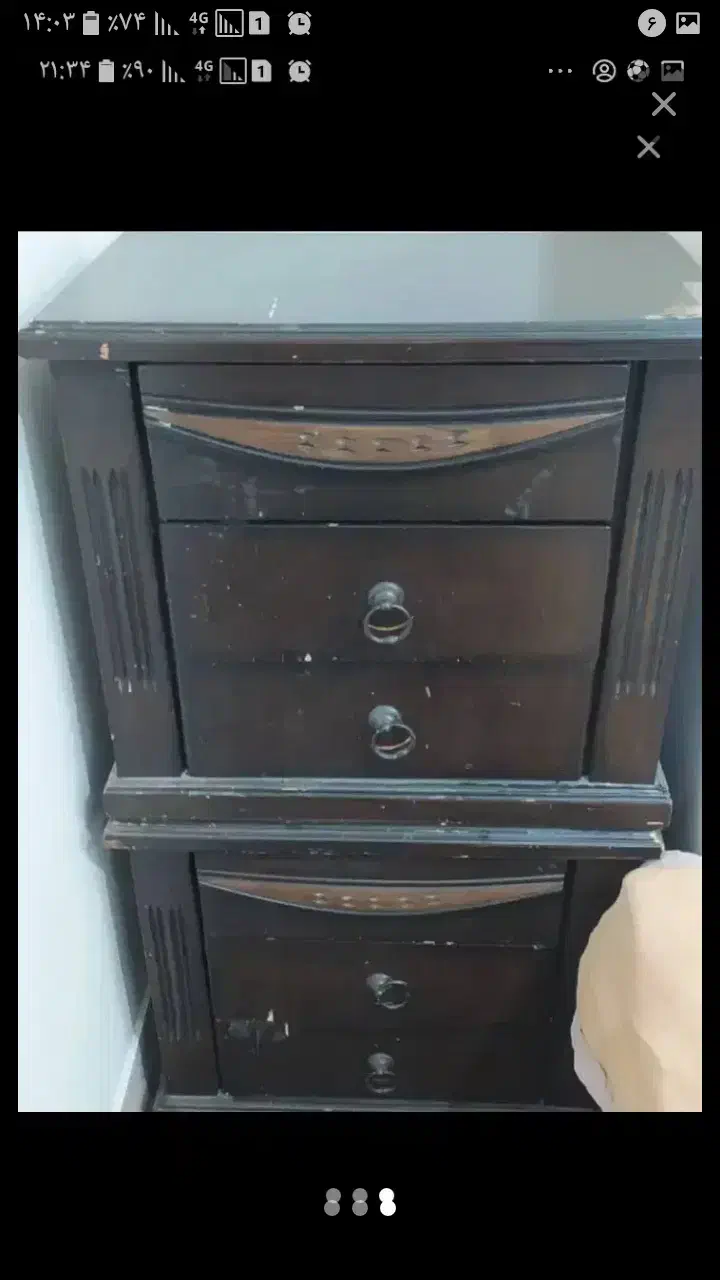 سرویس خواب|تخت و سرویس خواب|مهر, |دیوار