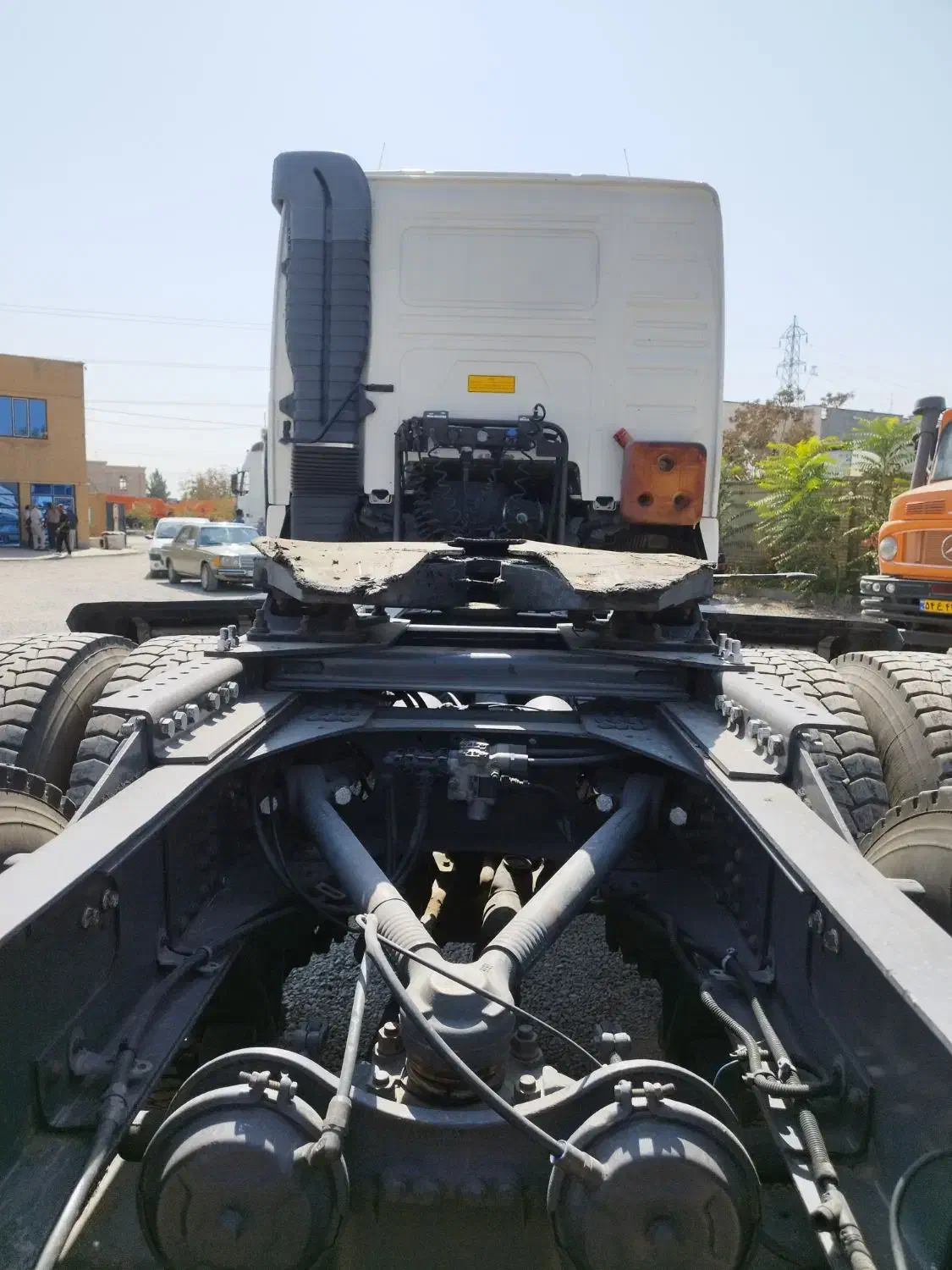 FH440جفت مدل 90|خودرو سنگین|تهران, آبشار|دیوار