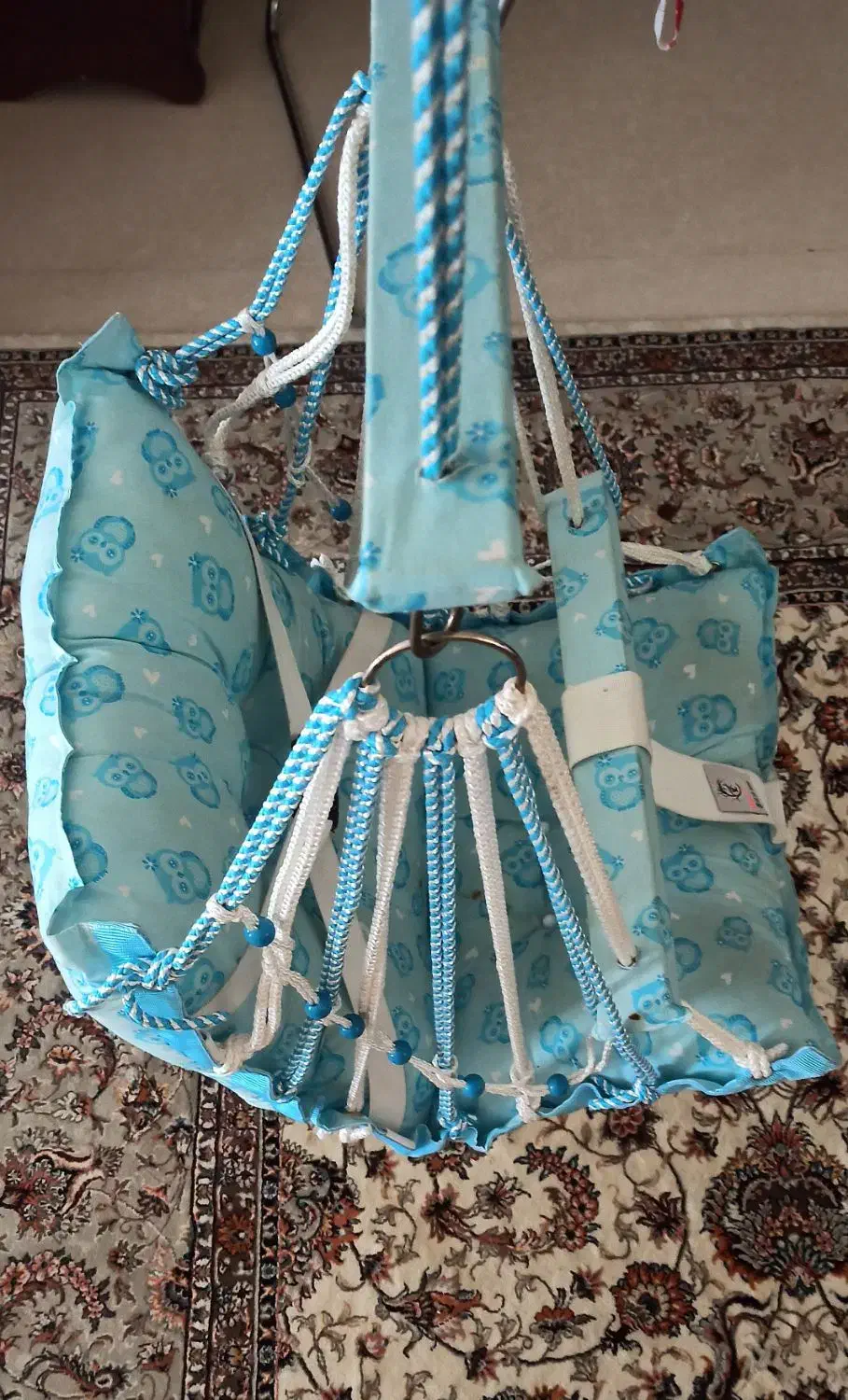 تاب بازی پارچه‌ای بندی کودک آنیل|اسباب‌‌بازی|شیراز, شهرک ولیعصر|دیوار