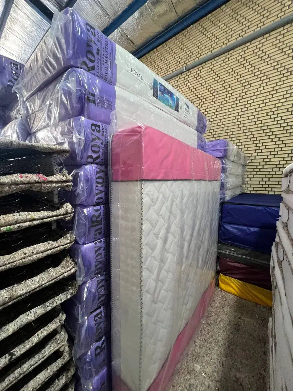 تشک ارتوپدی رویال، انتخابی هوشمندانه *|تشک تختخواب|گرگان, |دیوار