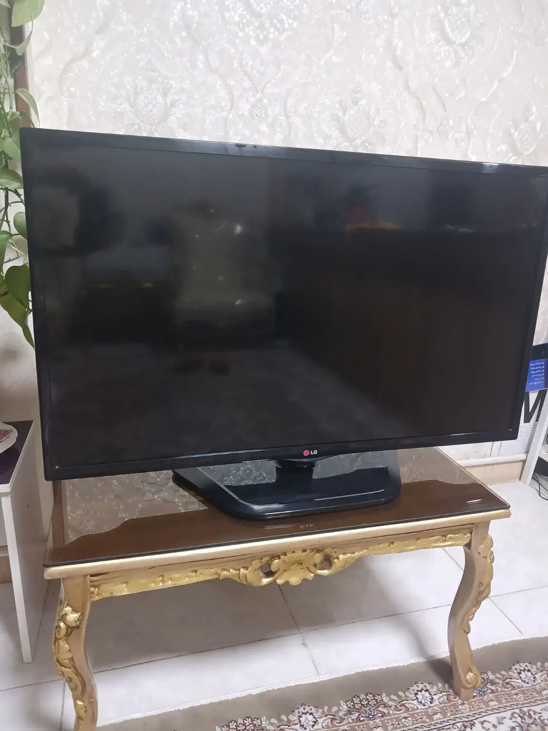 تلویزیون ال جی ۳۹ اینچ|تلویزیون و پروژکتور|محمدشهر, شهرک پیام (مهرالبرز)|دیوار