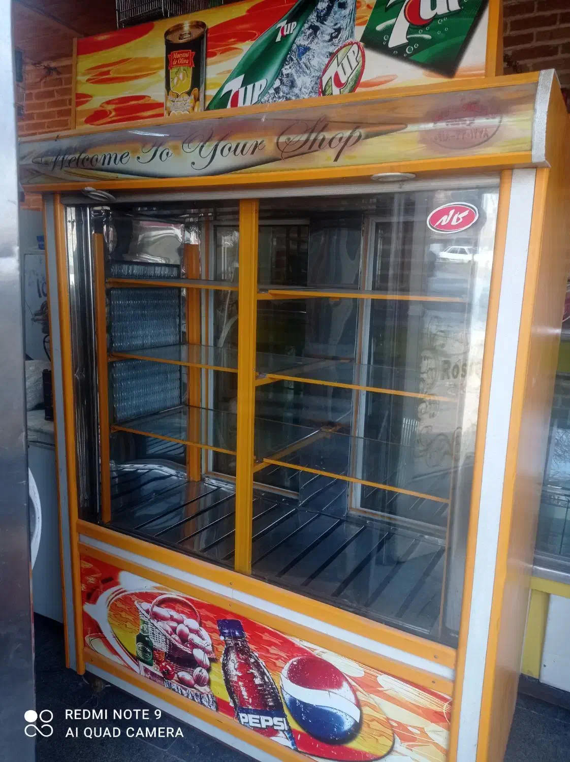 سمساری کسری . یخچال ویترینی . فریزر ایستاده بستنی|فروشگاه و مغازه|کرمانشاه, |دیوار