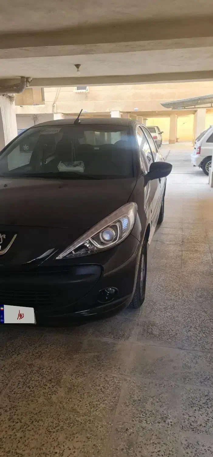 ۲۰۷ t5|خودرو سواری و وانت|بندرعباس, |دیوار
