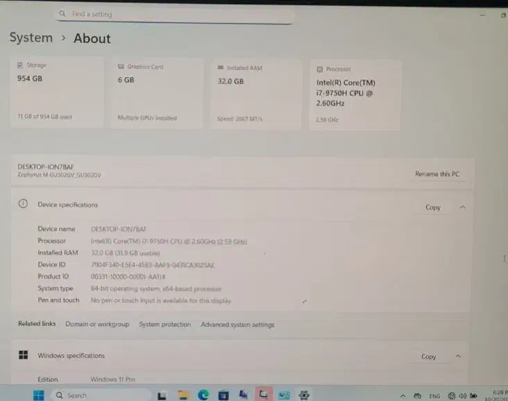 لب تاب ایسوس rog|رایانه همراه|رباطکریم, رباطکریم|دیوار