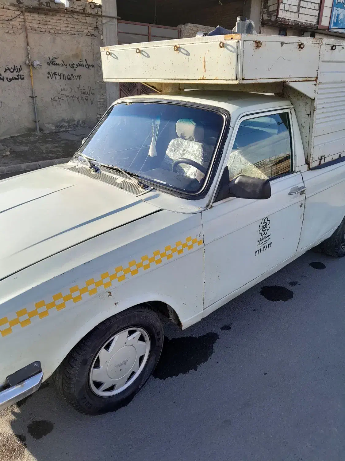 وانت پیکان|خودرو سواری و وانت|اهر, |دیوار