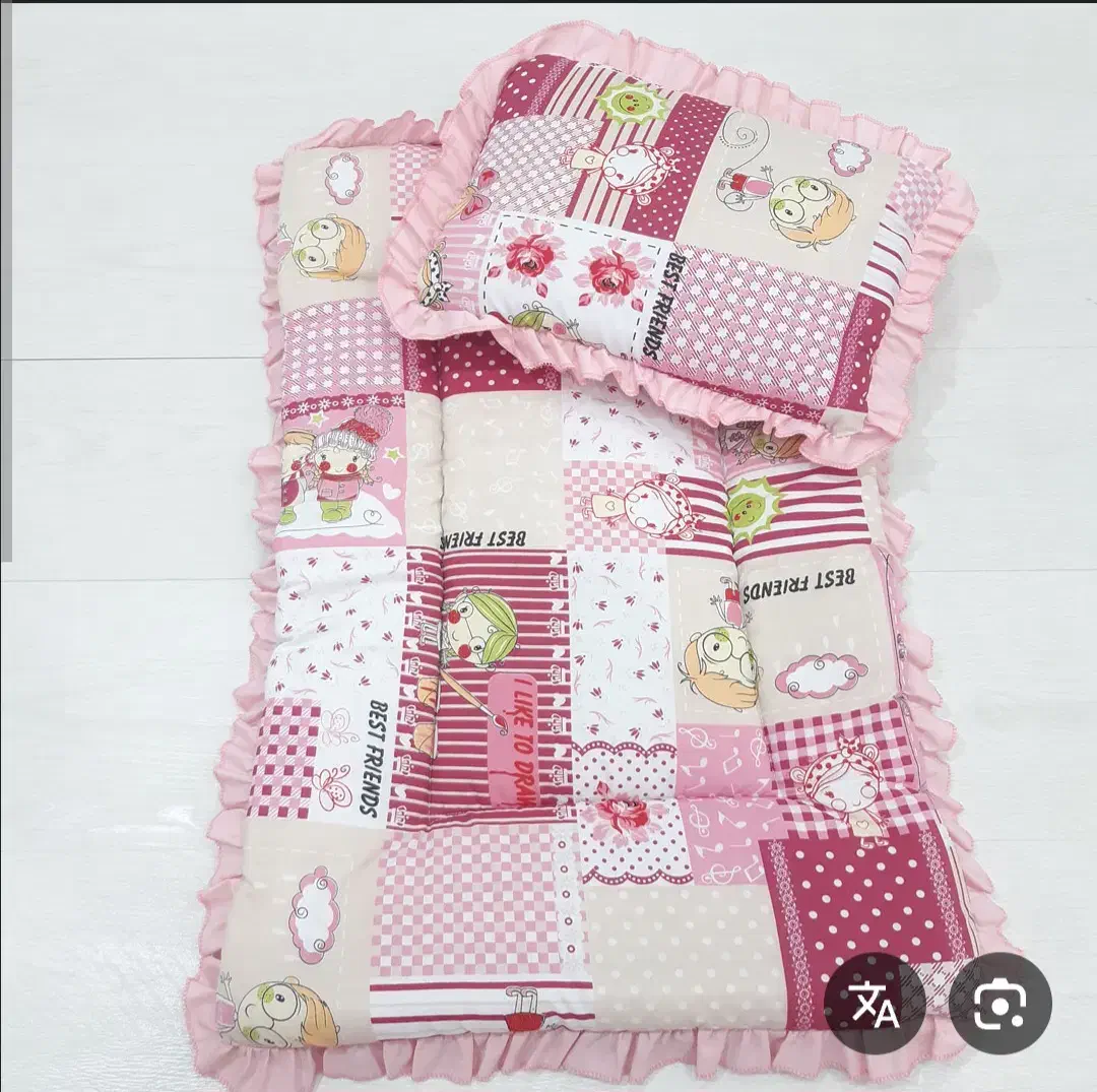 نوزاد و تشک و بالشت بزرگسال پذیرفته میشود|رختخواب، بالش، پتو|لردگان, |دیوار