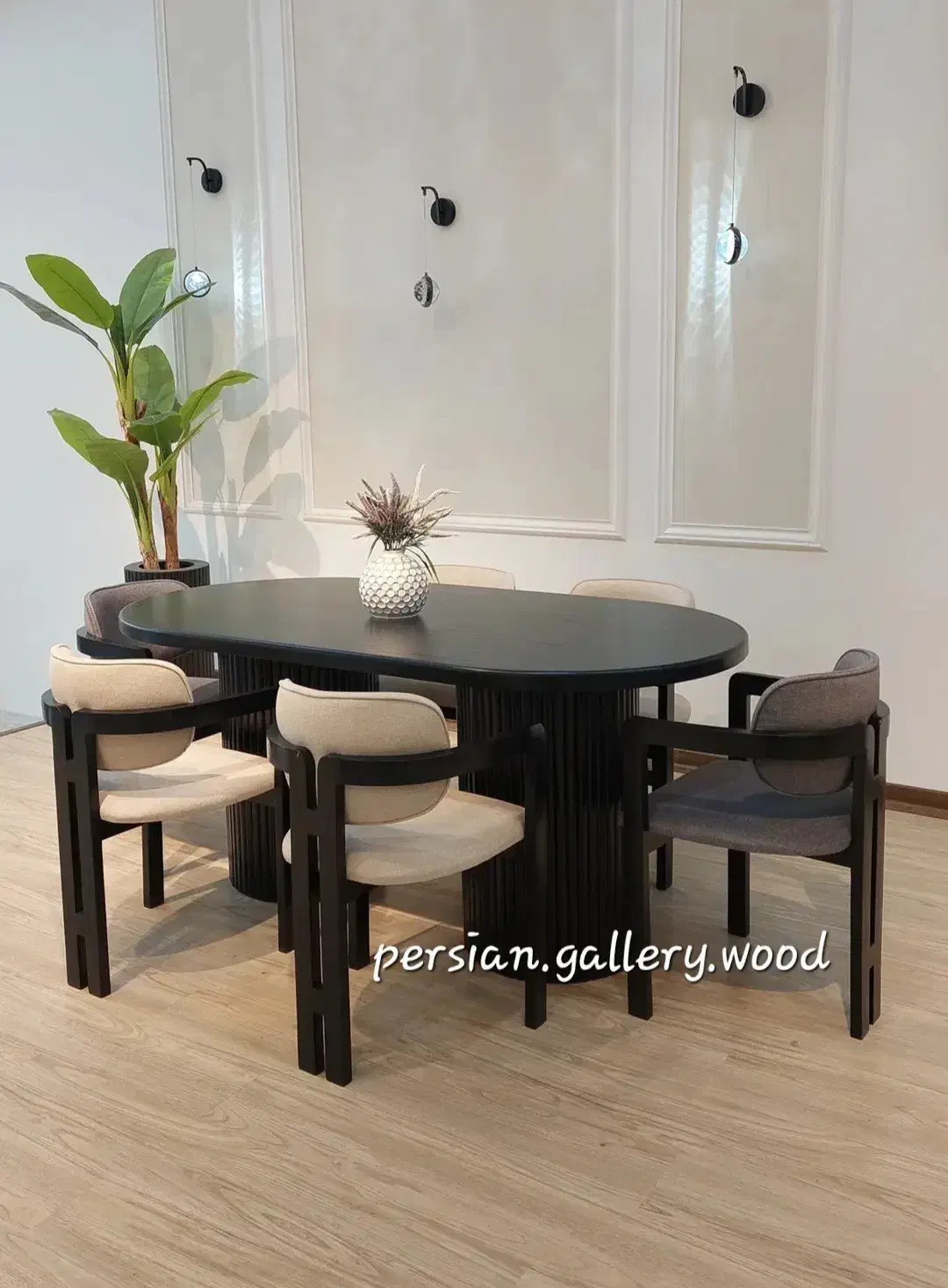 میز ناهارخوری خاص با صندلی حصیری آنجل ارزان کمجا|میز و صندلی غذاخوری|تهران, نیروی هوایی (پیروزی)|دیوار